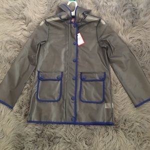 Hunter for Target - Unisex Rain Coat - Kids size M
